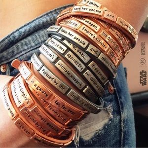 💖MAJOR ISO💖 Love and Madness Star Wars Bracelet